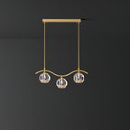 Navren Crystal Chandelier-Moonnatur