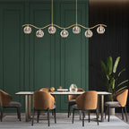 Navren Crystal Chandelier-Moonnatur