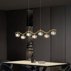 Navren Crystal Chandelier-Moonnatur