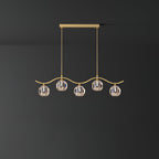 Navren Crystal Chandelier-Moonnatur