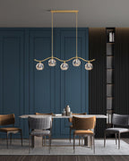 Navren Crystal Chandelier-Moonnatur