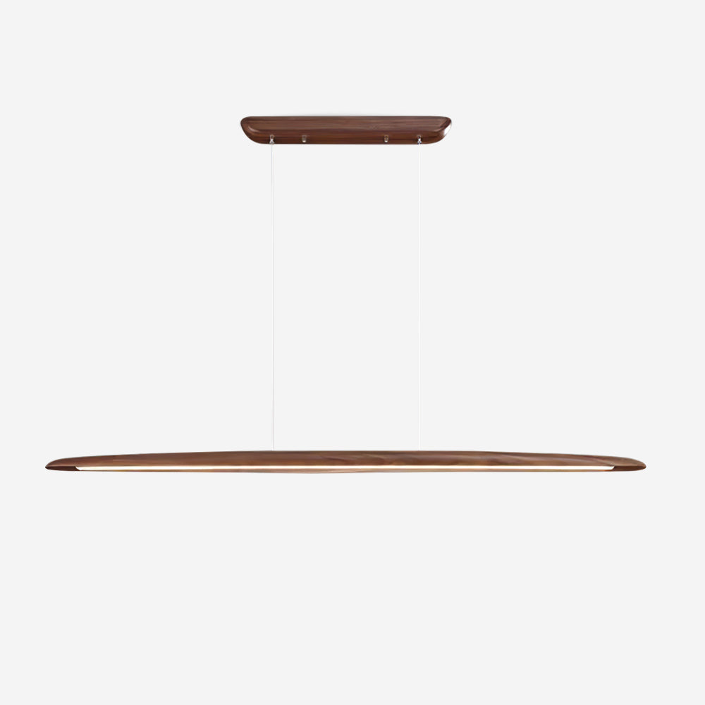 Sardenmere Wood Pendant Light-Moonnatur