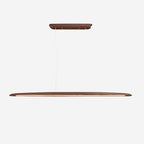 Sardenmere Wood Pendant Light-Moonnatur