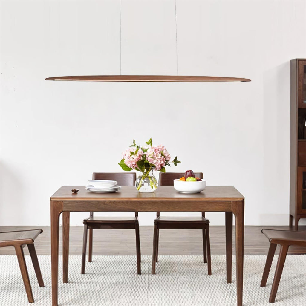 Sardenmere Wood Pendant Light-Moonnatur