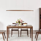 Sardenmere Wood Pendant Light-Moonnatur