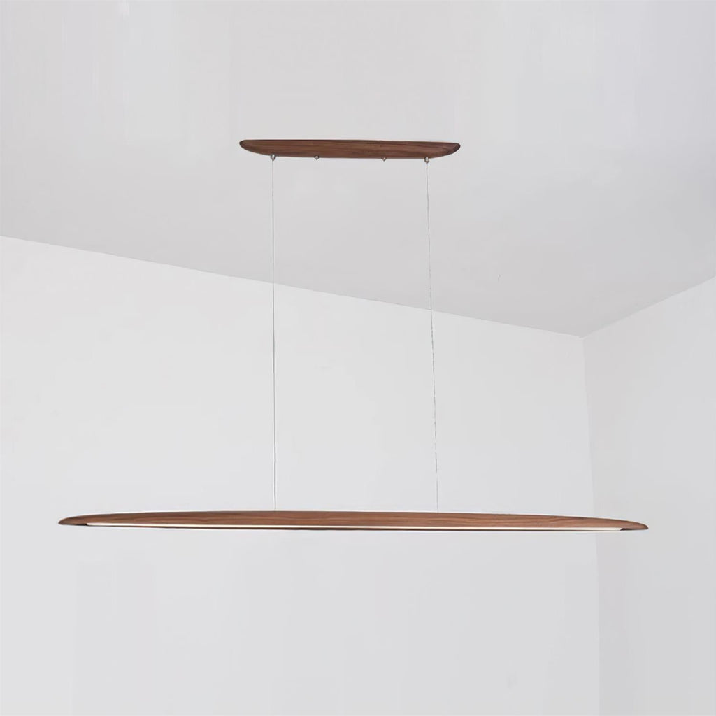 Sardenmere Wood Pendant Light-Moonnatur