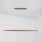 Sardenmere Wood Pendant Light-Moonnatur