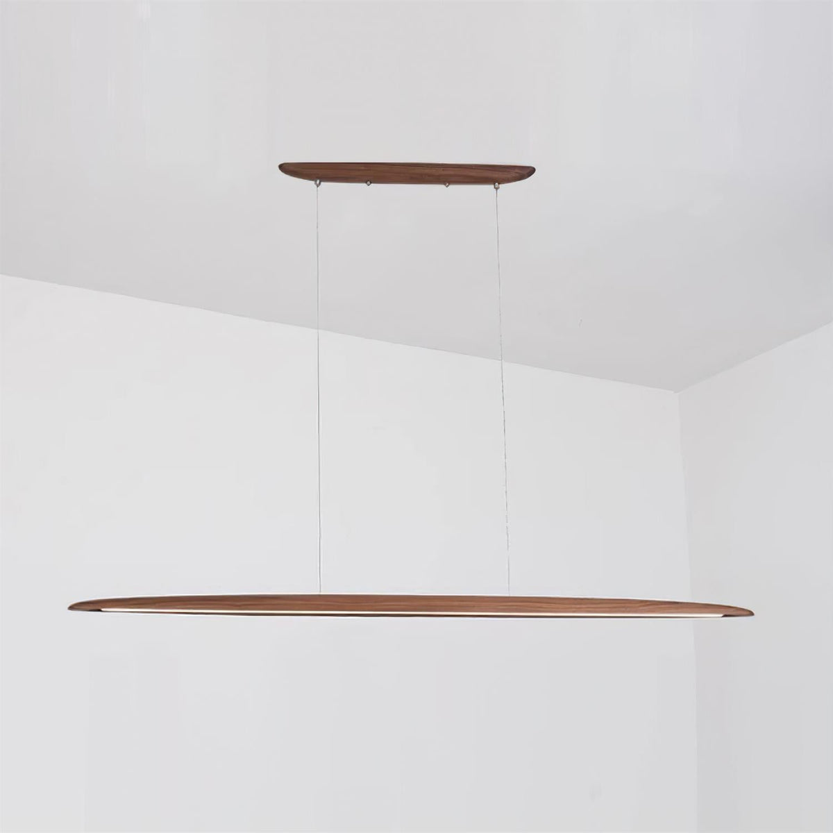 Sardenmere Wood Pendant Light-Moonnatur