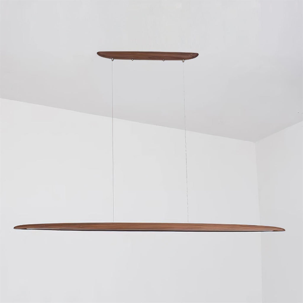 Sardenmere Wood Pendant Light-Moonnatur