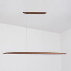 Sardenmere Wood Pendant Light-Moonnatur