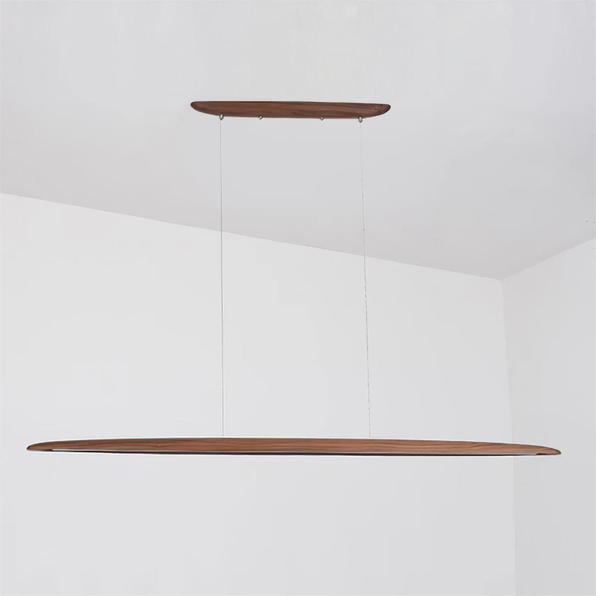 Sardenmere Wood Pendant Light-Moonnatur