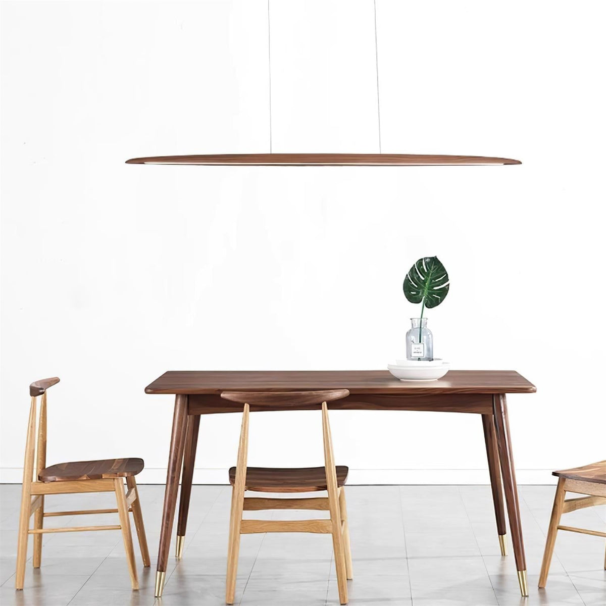 Sardenmere Wood Pendant Light-Moonnatur