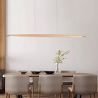 Sardenmere Wood Pendant Light-Moonnatur