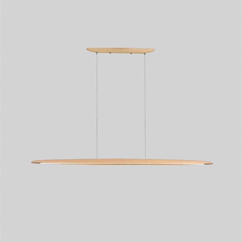 Sardenmere Wood Pendant Light-Moonnatur
