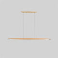 Sardenmere Wood Pendant Light-Moonnatur