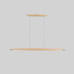 Sardenmere Wood Pendant Light-Moonnatur