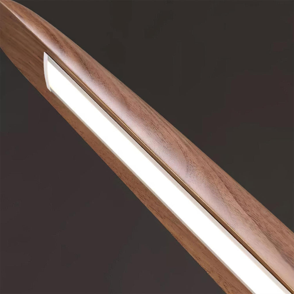 Sardenmere Wood Pendant Light-Moonnatur