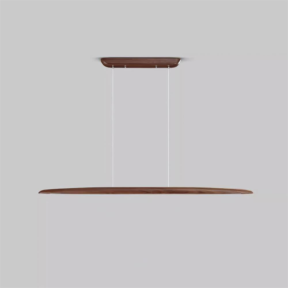 Sardenmere Wood Pendant Light-Moonnatur