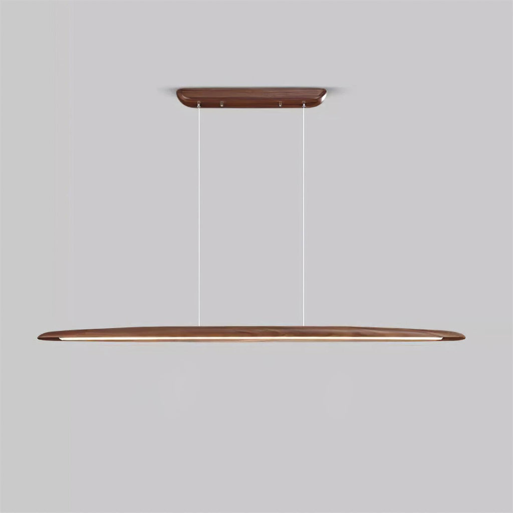 Sardenmere Wood Pendant Light-Moonnatur