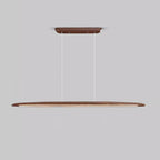 Sardenmere Wood Pendant Light-Moonnatur
