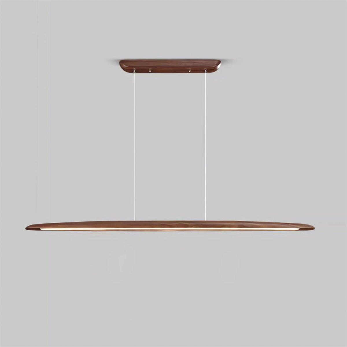 Sardenmere Wood Pendant Light-Moonnatur