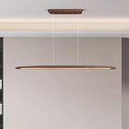 Sardenmere Wood Pendant Light-Moonnatur