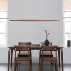 Sardenmere Wood Pendant Light-Moonnatur