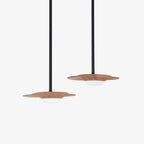 Naverina Wood Pendant Light-Moonnatur