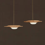 Naverina Wood Pendant Light-Moonnatur