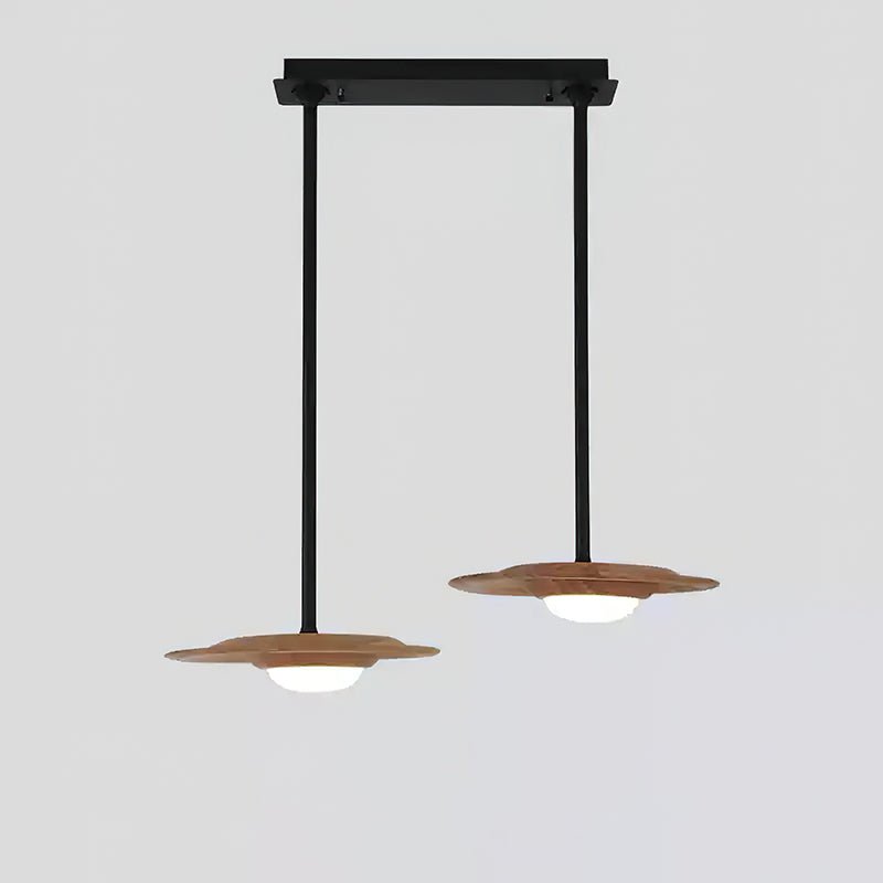 Naverina Wood Pendant Light-Moonnatur