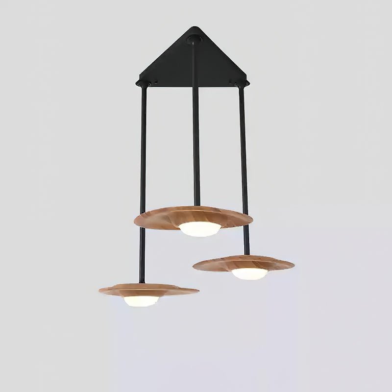 Naverina Wood Pendant Light-Moonnatur