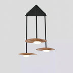 Naverina Wood Pendant Light-Moonnatur