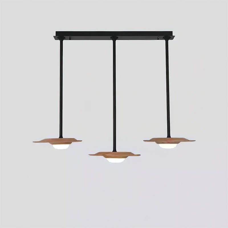 Naverina Wood Pendant Light-Moonnatur