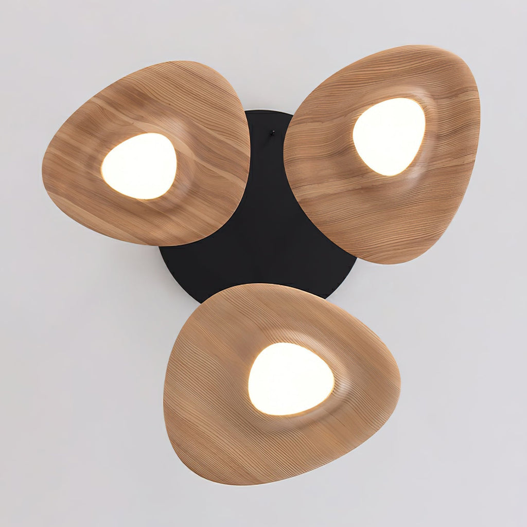 Naverina Wood Pendant Light-Moonnatur