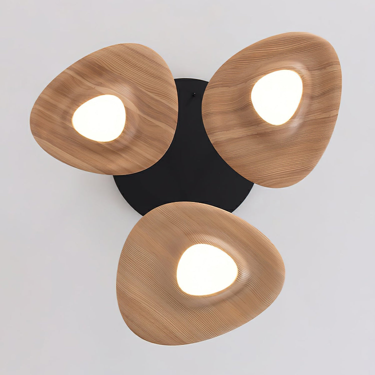Naverina Wood Pendant Light-Moonnatur