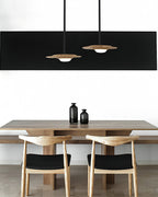 Naverina Wood Pendant Light-Moonnatur