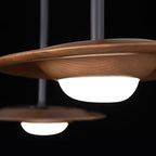 Naverina Wood Pendant Light-Moonnatur
