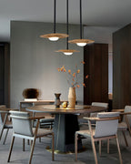 Naverina Wood Pendant Light-Moonnatur