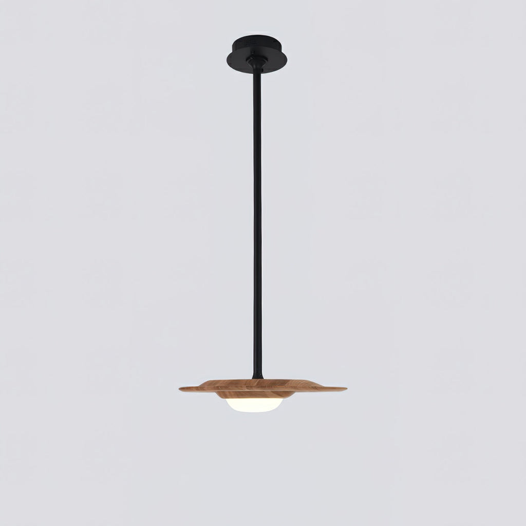 Naverina Wood Pendant Light-Moonnatur