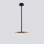 Naverina Wood Pendant Light-Moonnatur