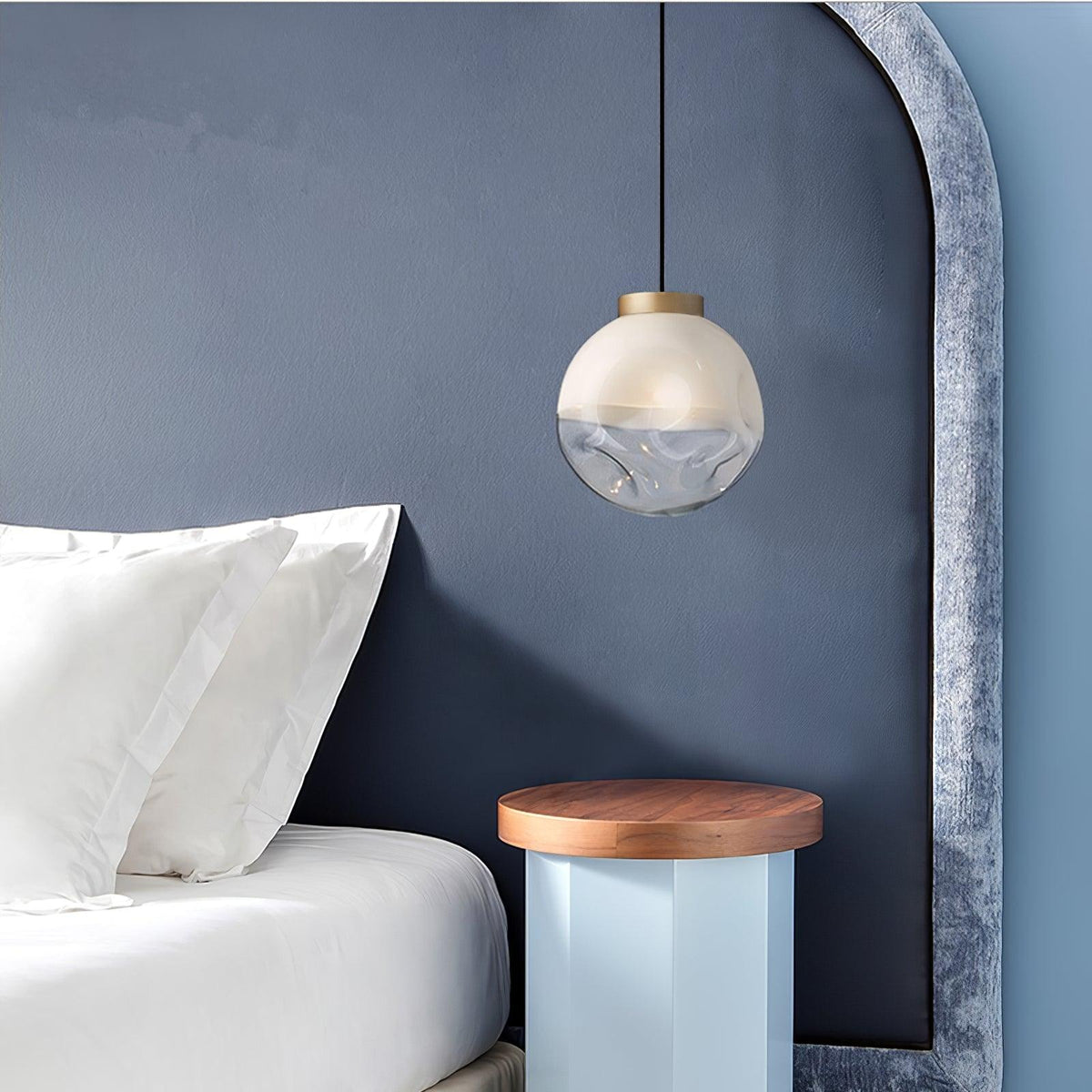 Ravensiel Glass Pendant Light-Moonnatur