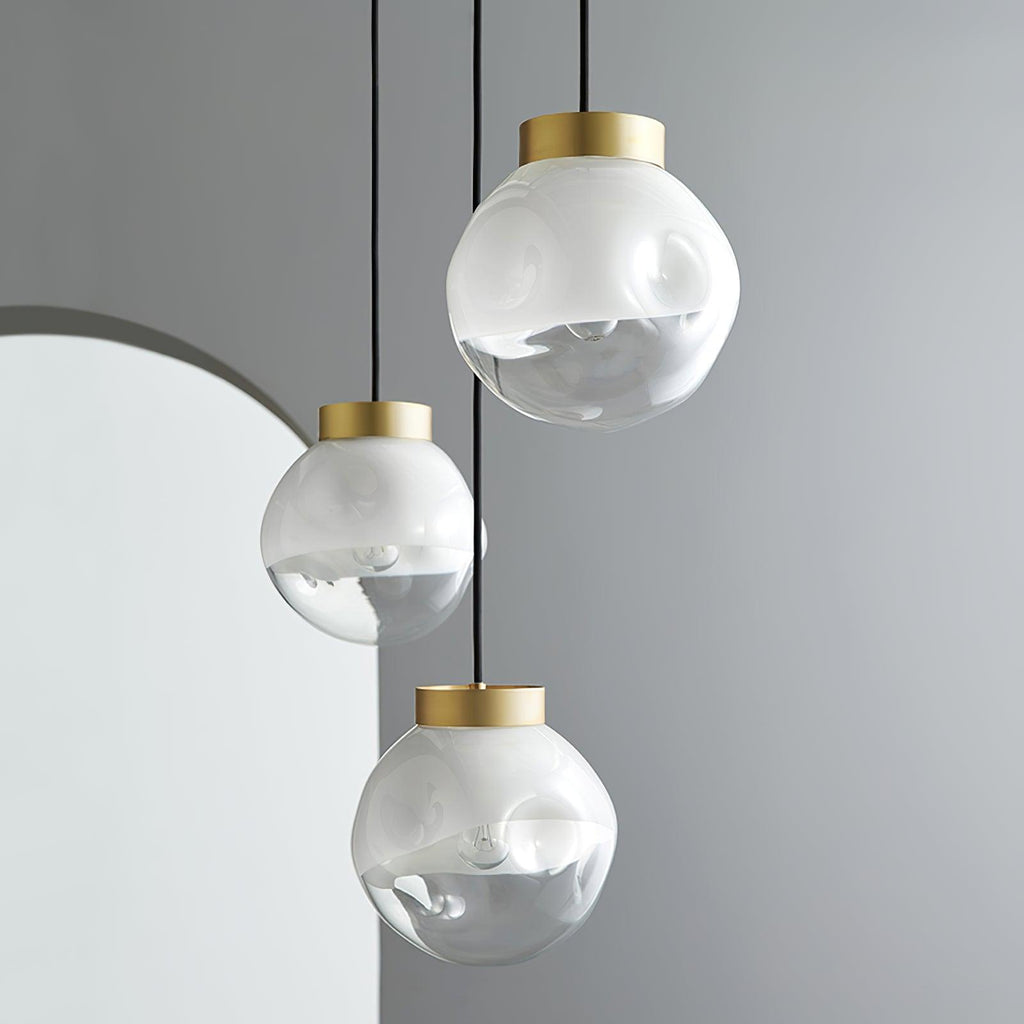 Ravensiel Glass Pendant Light-Moonnatur