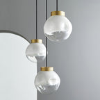 Ravensiel Glass Pendant Light-Moonnatur