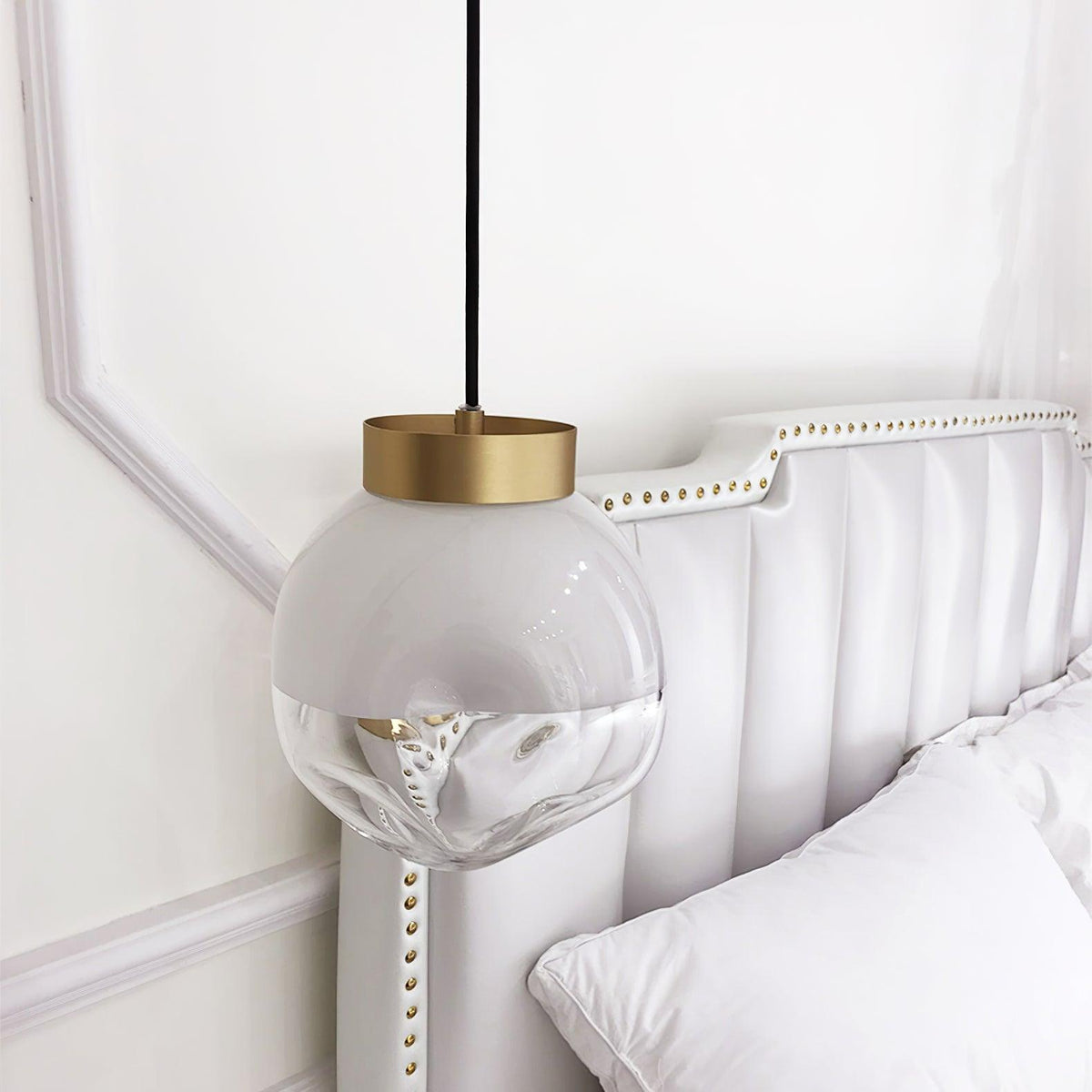 Ravensiel Glass Pendant Light-Moonnatur