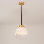 Ravensiel Glass Pendant Light-Moonnatur