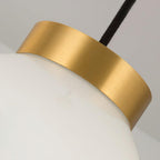 Ravensiel Glass Pendant Light-Moonnatur