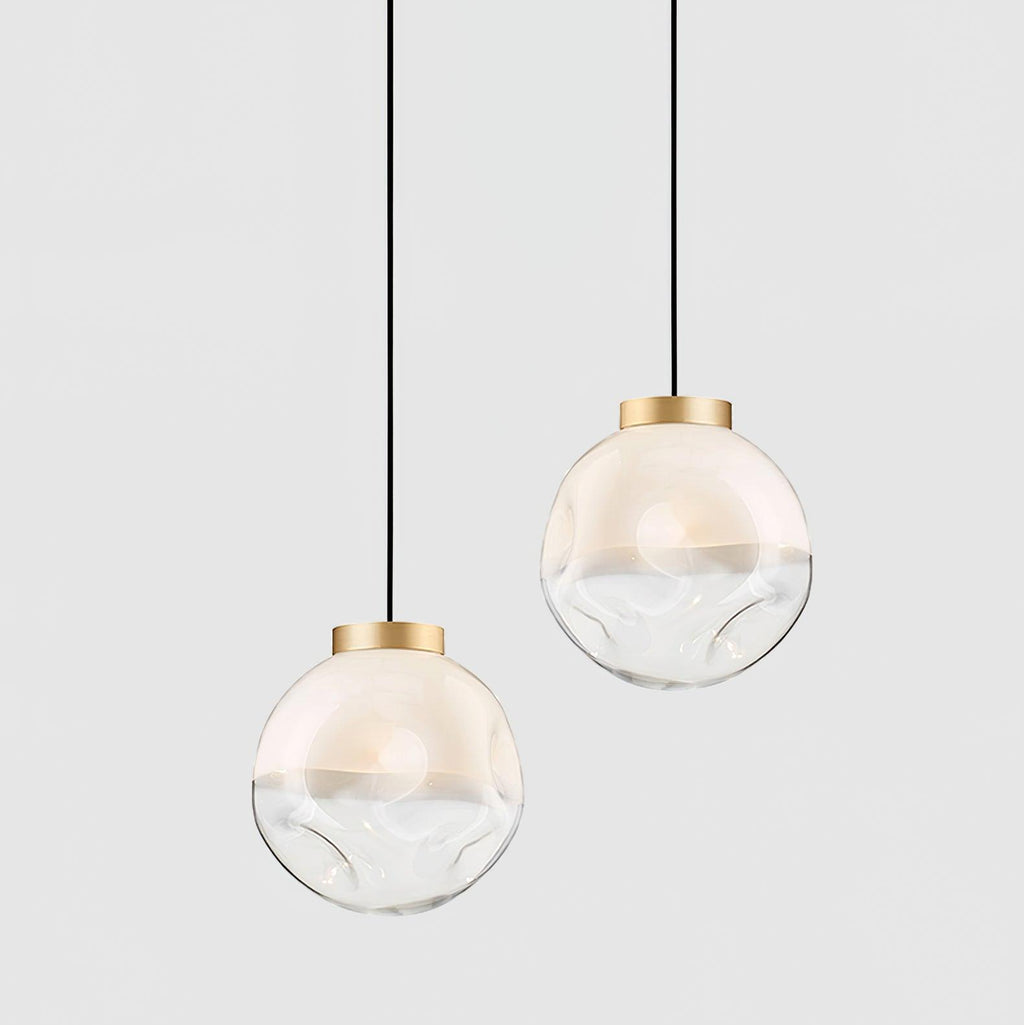 Ravensiel Glass Pendant Light-Moonnatur