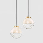 Ravensiel Glass Pendant Light-Moonnatur
