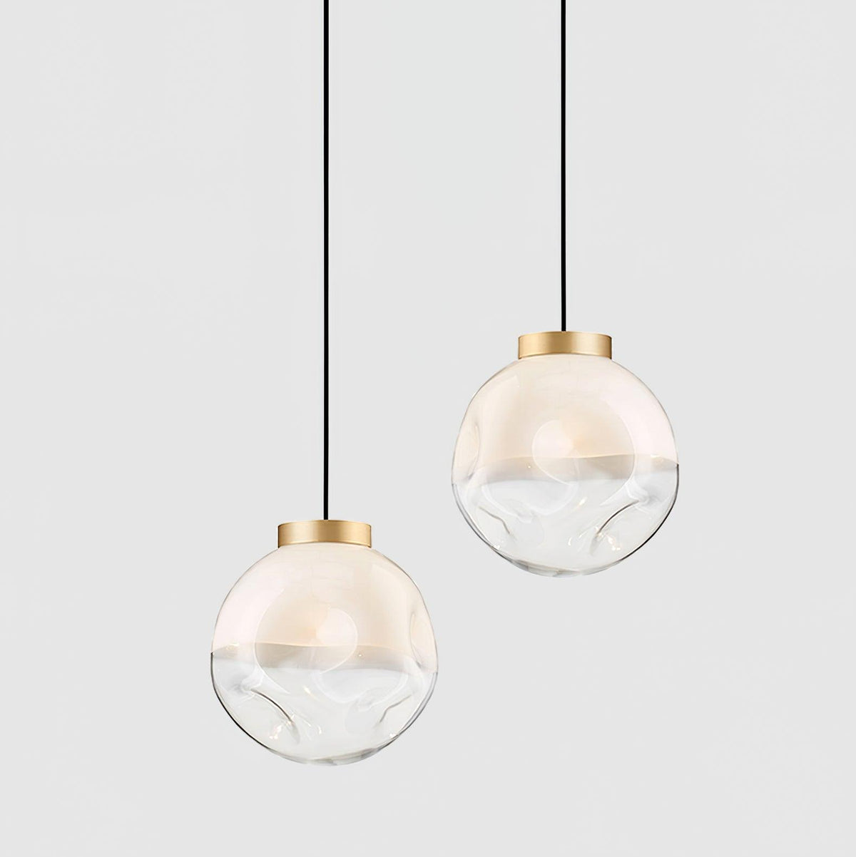Ravensiel Glass Pendant Light-Moonnatur