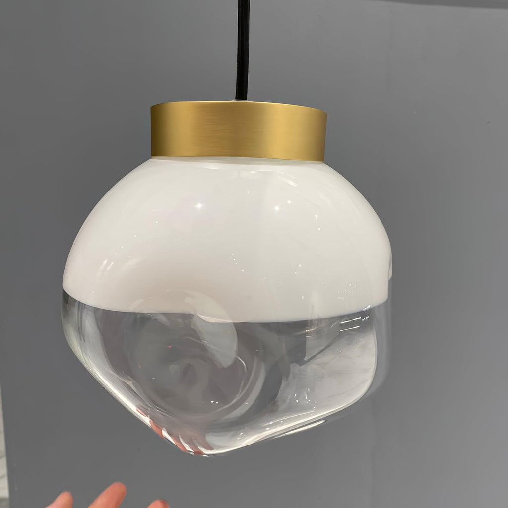 Ravensiel Glass Pendant Light-Moonnatur